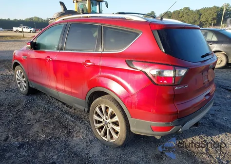 2017 Ford Escape Titanium из США, поврежденный, VIN 1FMCU9J98HUD34599